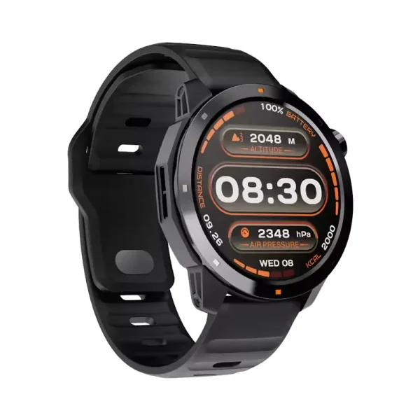 Reloj Inteligente MG03 2024 Hombre GPS Brujula Pantalla AMOLED Resistente al Agua 40 de Descuento Zwatch