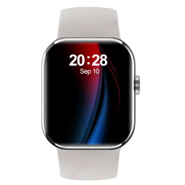 Reloj Inteligente Hello Plum H15 Pro Hombres y Mujeres AMOLED 1GB Serie 10 Brújula Fitness Deportivo Smartwatch Envio Gratis