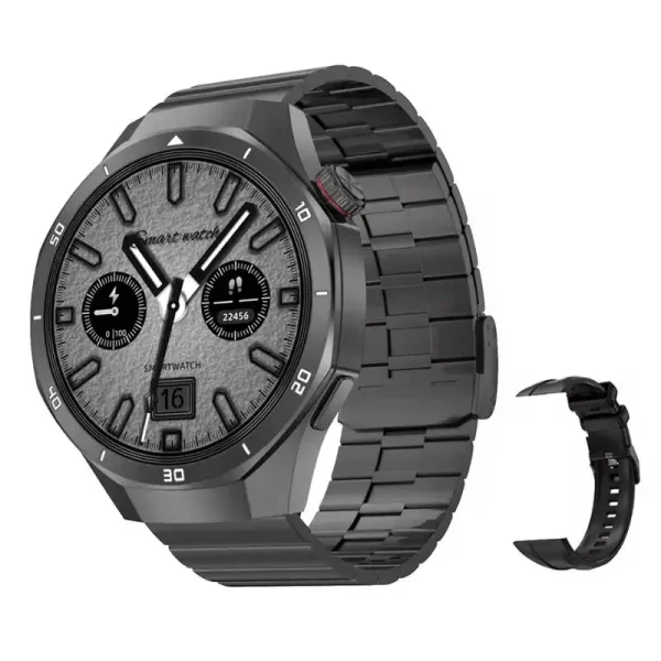 Reloj Inteligente Para Huawei Dt5 Pro 4GB Música Pantalla HD AMOLED 1,48 GPS NFC LLamadas Monitoreo de Salud Fitness 2 Pulsos Smartwatch Oferta