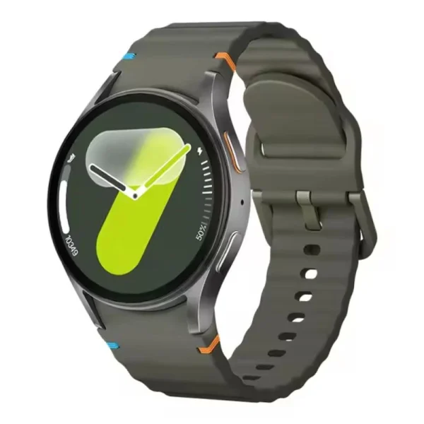Reloj Inteligente Para Samsung Galaxy Watch 7 Unisex Pantalla HD GPS Brújula Ritmo Cardíaco Fitness Deportes LLamadas Nuevo 2025 Smartwatch