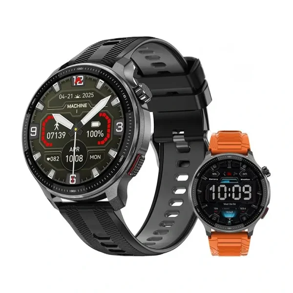 Reloj Inteligente GTG6 GPS Pro Pro 4GB Almacenamiento Mapas Offline Música Local Conexion Audifinos Bateria 500 mAh 2 Pulsos Iphone y Android Smartwatch