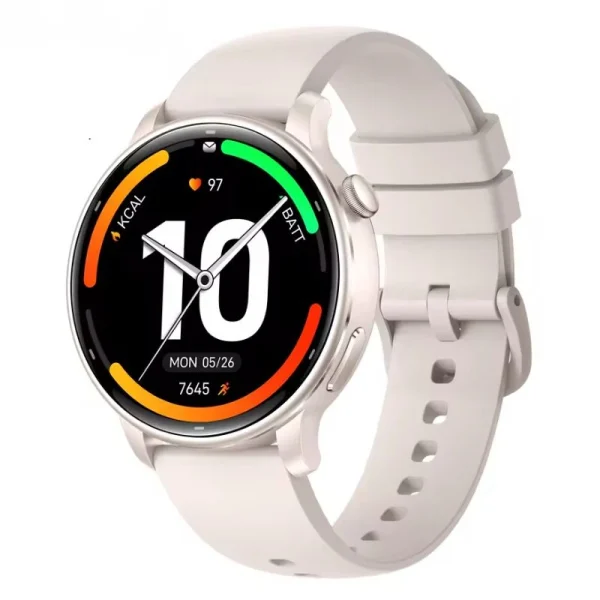 Reloj Inteligente Y25 Pro Mujer Deportivo GPS Integrado AMOLED de 1.32 Llamadas 3ATM Brújula Altímetro Smarwatch Compatible con Iphone y Android