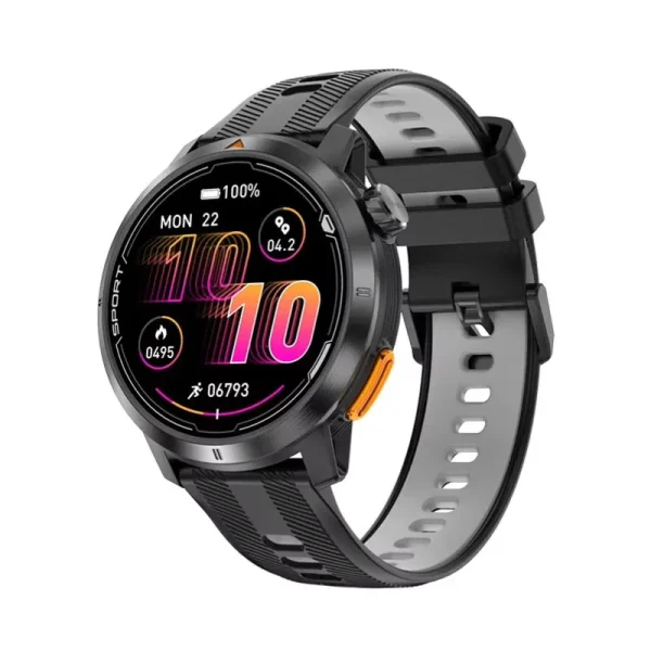 Reloj Inteligente Militar DTG9 Hombre GPS Incorporado 2GB Música Resistente al Agua 3ATM Brújula Deportes Salud IPhone y Android Smartwatch Envio Gratis