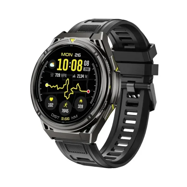 Reloj Inteligente Militar X2PRO GPS Incorporado 2GB Música 5ATM Whatsapp Reply Brújula Hombre Deportes Salud IPhone y Android Smartwatch Envio Gratis